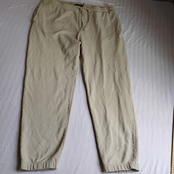 Ralph Lauren Sweatpants XXL Men's Fleece Tapered Leg Pony Elastic Waist Polo - Picture 1 of 13